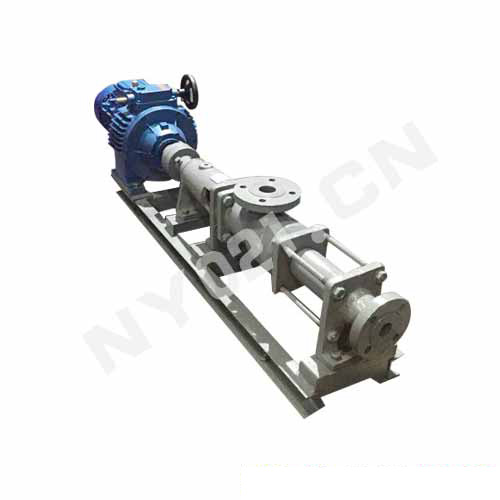 G35-1轴钢无极调速螺杆泵 G35-1轴钢无极调速螺杆泵